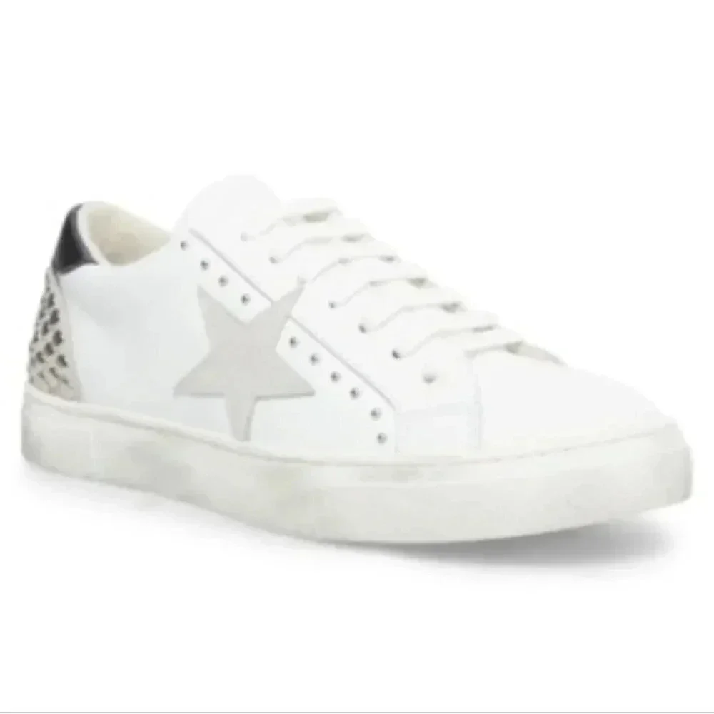 NWOT Steven Rubie-S Studded Star Sneakers